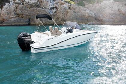 Miete Motorboot Quicksilver Activ 605 Sundeck Cambrils