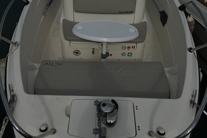 Verhuur Motorboot Quicksilver Activ 605 Saint-Laurent-du-Var