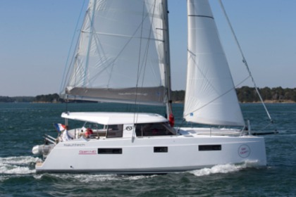 Rental Catamaran NAUTITECH Nautitech 40 Open Nassau