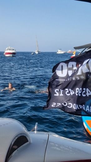 Alicante Motorboat Mareti 600 classic alt tag text