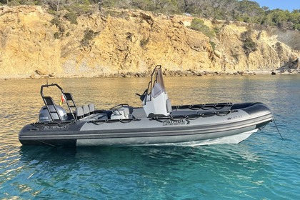 Verhuur RIB IBIZA BOAT ADVENTURES EMBARCACIÓN DEATH COAST (Patrol 600) Ibiza