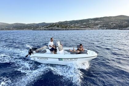 Rental Motorboat Karel xs480 Zakynthos