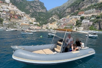 Verhuur Boot zonder vaarbewijs  D'Oriano Marine F6 (carbon) Sorrento