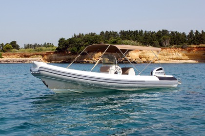 Hire RIB MV Marine MV798 Avola