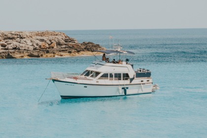 Ενοικίαση Μηχανοκίνητο σκάφος Island gipsy 40 pies Ciutadella de Menorca