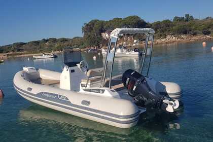 Miete Boot ohne Führerschein  Capelli Capelli Tempest 570 - CON TENDALINO Porto Pollo