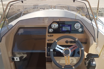 Miete Motorboot Atlantic Marine Open 670 Krk