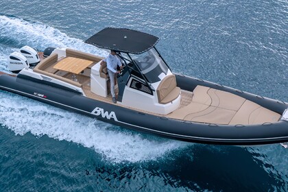 Noleggio Gommone BWA 33 GTO SPORT 10,4 mt La Maddalena
