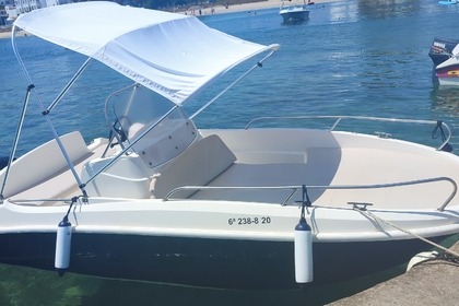 Verhuur Boot zonder vaarbewijs  Remus 450 Ibiza