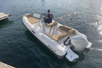 Noleggio Gommone Salpa Soleil 23 Porto Vecchio