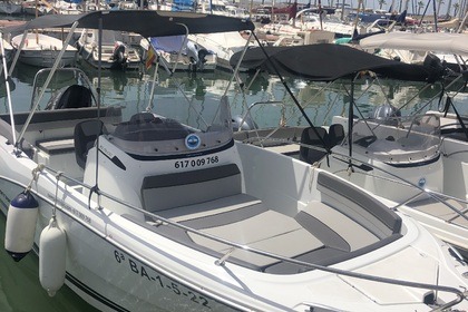 Verhuur Motorboot Jeanneau Cap Camarat 6.5 Cc Sitges