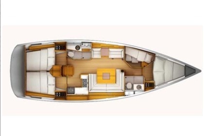 Ενοικίαση Ιστιοπλοϊκό σκάφος JEANNEAU SUN ODYSSEY 439 Λευκάδα