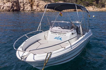 Miete Motorboot Jeanneau Cap Camarat 5.5 CC Sant Feliu de Guíxols