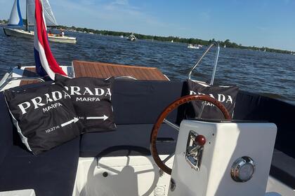 Rental Boat without license  Marinaut Gentle 710 Loosdrechtse Plassen