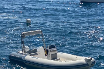Rental Boat without license  D'Oriano Marine F6 (white) Sorrento