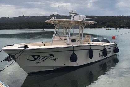Miete Motorboot Grady White 306 Canyon Porto Cervo