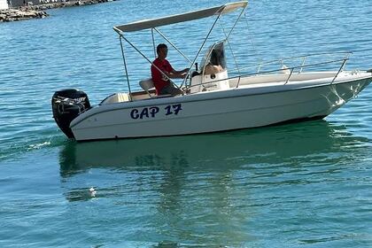 Charter Boat without licence  CAPELLI 17 La Spezia