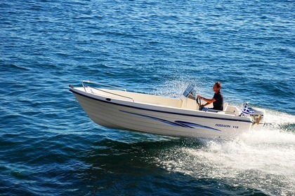 Rental Boat without license  POSEIDON 5.10 Kamena Vourla