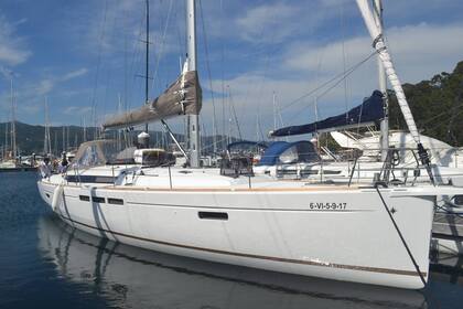 Charter Sailboat Jeanneau Sun Odyssey 519 Vigo