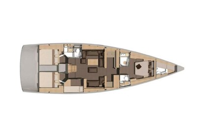 Rental Sailboat  Dufour 56 Exclusive Portisco