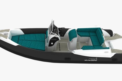 Ενοικίαση Φουσκωτό MVMarine 23GT Λευκάδα