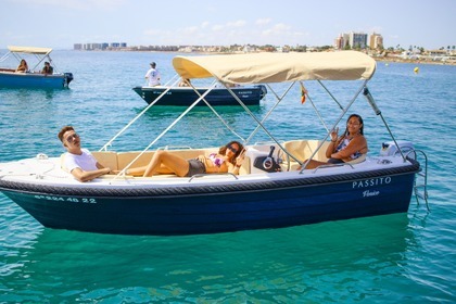 Чартер лодки без лицензии  PASSITO 500 VENICE Торревьеха