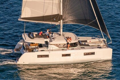 Rental Catamaran  Lagoon 46 Golfo Aranci