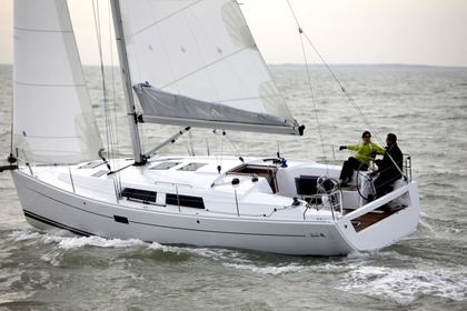 Charter Sailboat HANSE 375 Hyères