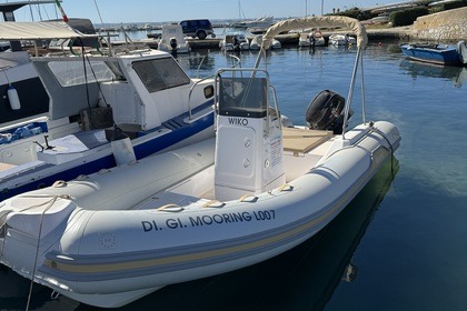 Charter Boat without licence  Asoral Al100 Favignana