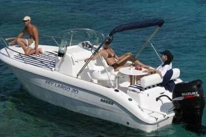 Miete Motorboot Sessa Marine Key Largo 20 Zakynthos