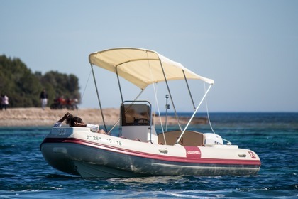 Charter Boat without licence  Ocean Blue Rib 500 Alcúdia