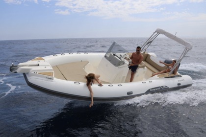 Miete RIB Capelli Capelli Tempest 775 Juan les Pins