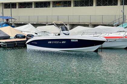 Charter Boat without licence  ORIZZONTI SYROS 190 Lake Lugano