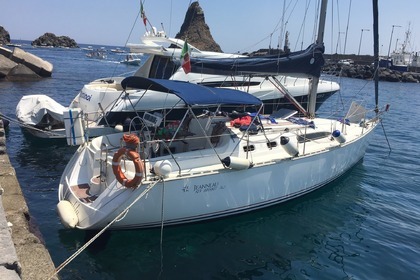 Miete Segelboot JEANNEAU Sun Odissey 34.2 Catania
