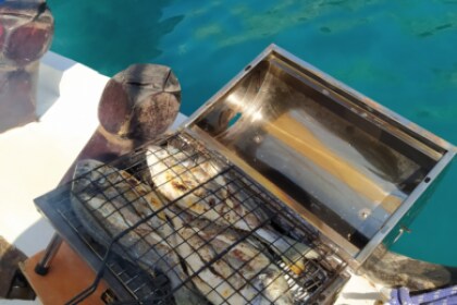 Charter Sailboat Traditional motor sail trehantiri Ano Symi