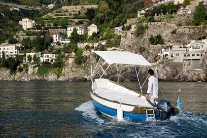 Rental Boat without license  Scialuppa Amalfitana Amalfi