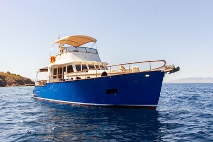 Чартер Моторная яхта Trawler Classic Cruiser 55 Бодрум
