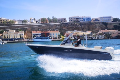 Charter Motorboat Invader 240 FX Open Mahón