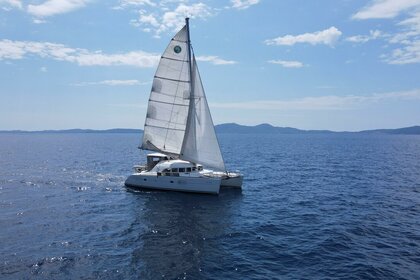 Noleggio Catamarano Lagoon-Bénéteau Lagoon 380 S2 - 4 + 2 cab. Ponte
