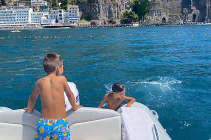 Charter Boat without licence  Italboats 570 ts Piano di Sorrento