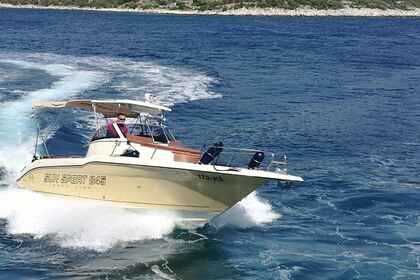 Charter Motorboat Inmark Marine Sunsport 845 Trogir