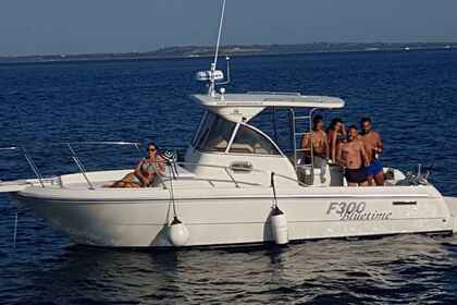 Rental Motorboat Z GROUP F300 BLUTIME Gallipoli