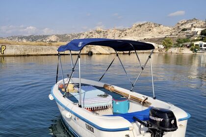 Miete Motorboot Quicksilver Quicksilver 410 fish Marseille