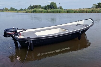 Hyra båt Motorbåt Motorboat Sloep Rotterdam