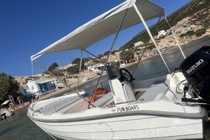 Location Bateau à moteur Funboats Funboats 450 Milos