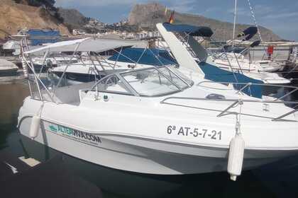 Verhuur Motorboot Quicksilver 590 Cruiser Altea