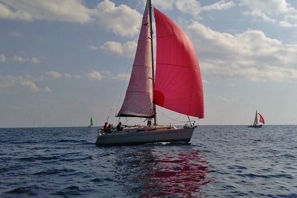 Charter Sailboat HANSE 342 Andora