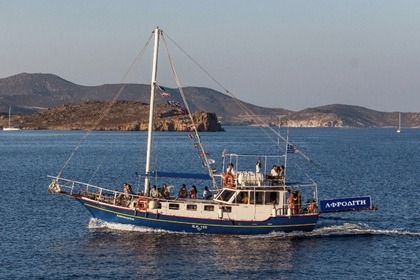 Charter Sailboat TRADITIONAL WOOD BOAT Patmos