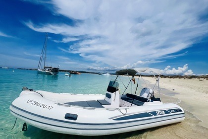 Verhuur Boot zonder vaarbewijs  Selva Marine Selva D470 Formentera