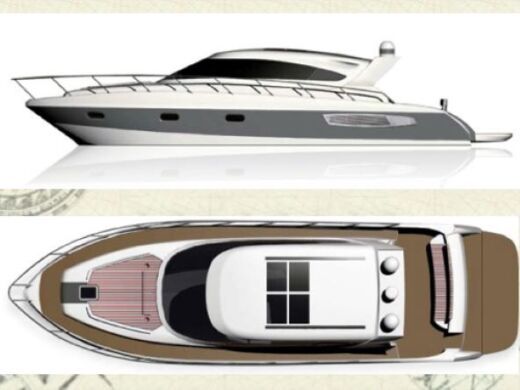 Motorboat DOMA MODELO 5 boat plan